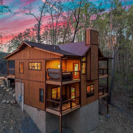 Nordic Mountain Modern Lodge - Family Friendly Luxury Cabin In Walden'S Ridge Севьервилл Экстерьер фото