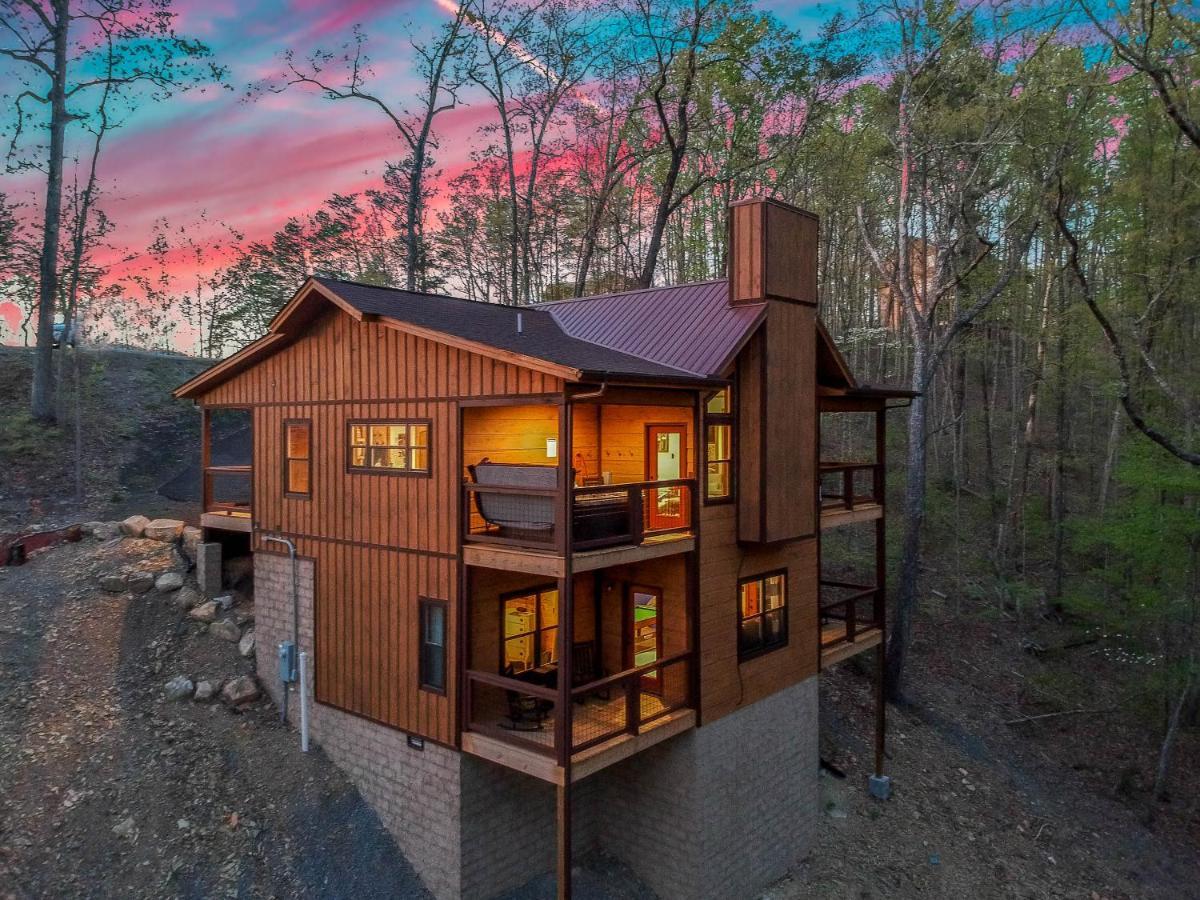 Nordic Mountain Modern Lodge - Family Friendly Luxury Cabin In Walden'S Ridge Севьервилл Экстерьер фото