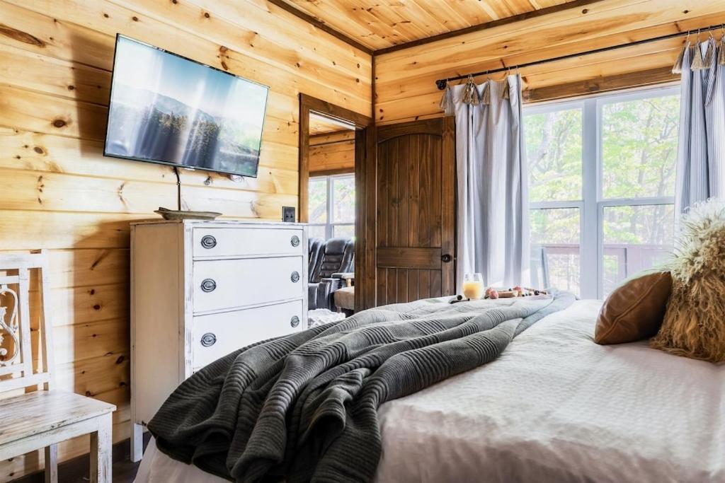Nordic Mountain Modern Lodge - Family Friendly Luxury Cabin In Walden'S Ridge Севьервилл Экстерьер фото