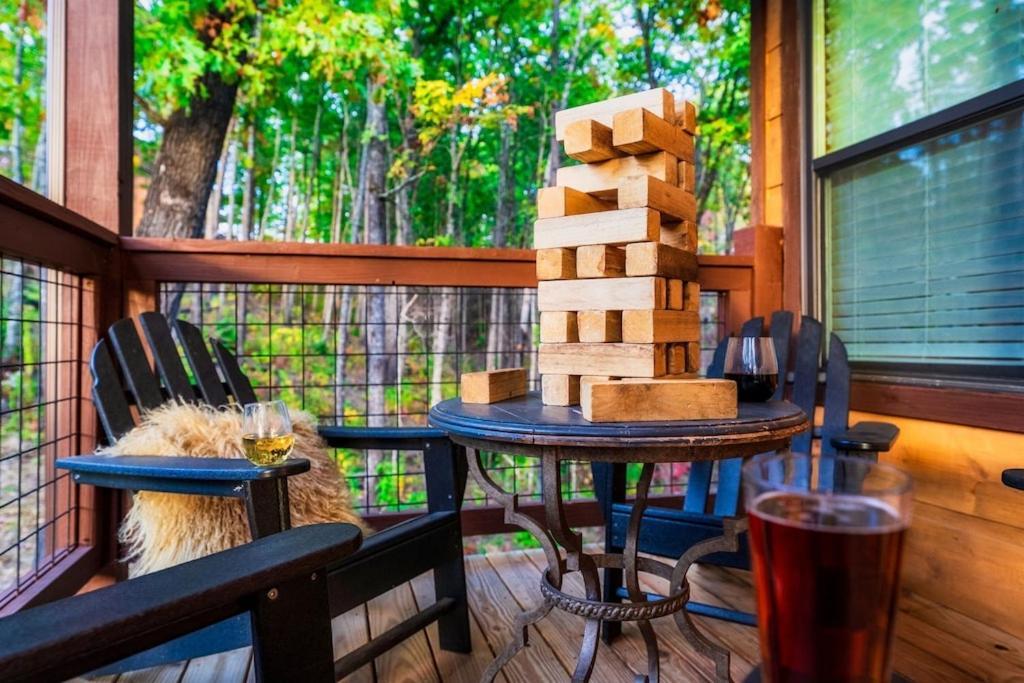 Nordic Mountain Modern Lodge - Family Friendly Luxury Cabin In Walden'S Ridge Севьервилл Экстерьер фото