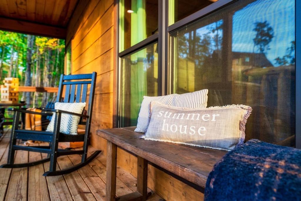 Nordic Mountain Modern Lodge - Family Friendly Luxury Cabin In Walden'S Ridge Севьервилл Экстерьер фото