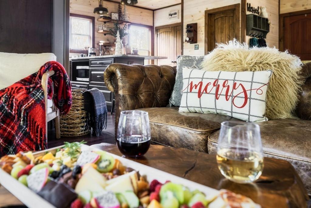 Nordic Mountain Modern Lodge - Family Friendly Luxury Cabin In Walden'S Ridge Севьервилл Экстерьер фото