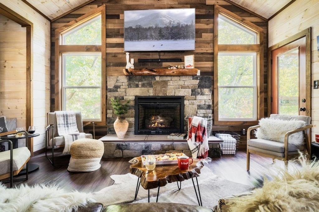 Nordic Mountain Modern Lodge - Family Friendly Luxury Cabin In Walden'S Ridge Севьервилл Экстерьер фото