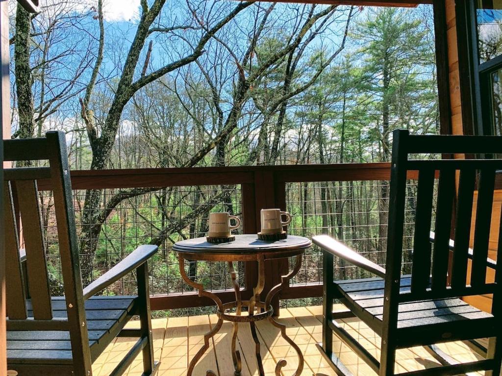 Nordic Mountain Modern Lodge - Family Friendly Luxury Cabin In Walden'S Ridge Севьервилл Экстерьер фото