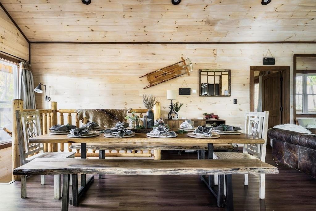 Nordic Mountain Modern Lodge - Family Friendly Luxury Cabin In Walden'S Ridge Севьервилл Экстерьер фото