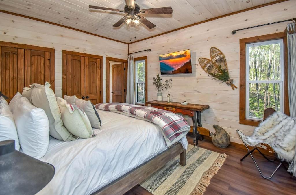 Nordic Mountain Modern Lodge - Family Friendly Luxury Cabin In Walden'S Ridge Севьервилл Экстерьер фото