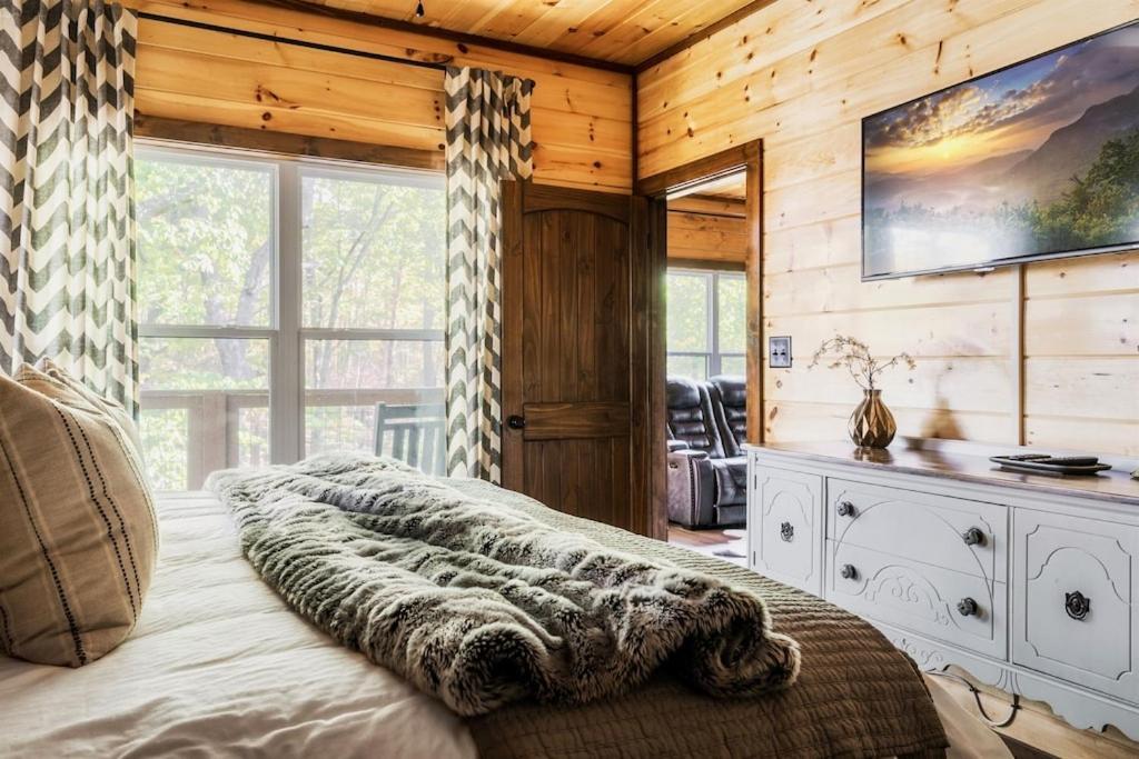 Nordic Mountain Modern Lodge - Family Friendly Luxury Cabin In Walden'S Ridge Севьервилл Экстерьер фото