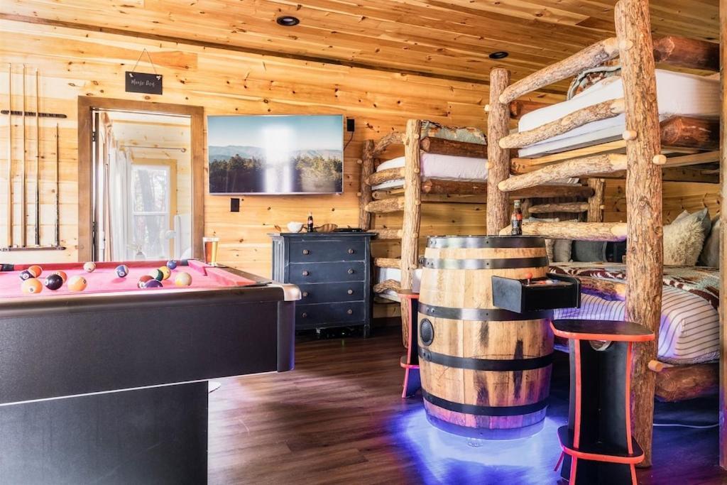 Nordic Mountain Modern Lodge - Family Friendly Luxury Cabin In Walden'S Ridge Севьервилл Экстерьер фото