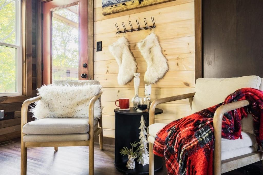 Nordic Mountain Modern Lodge - Family Friendly Luxury Cabin In Walden'S Ridge Севьервилл Экстерьер фото