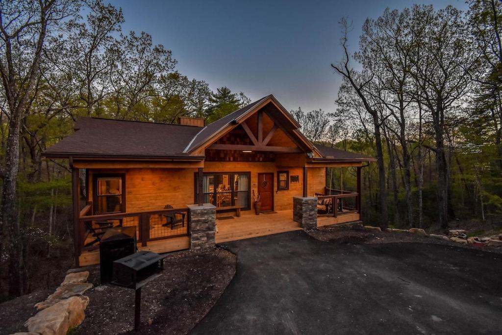 Nordic Mountain Modern Lodge - Family Friendly Luxury Cabin In Walden'S Ridge Севьервилл Экстерьер фото