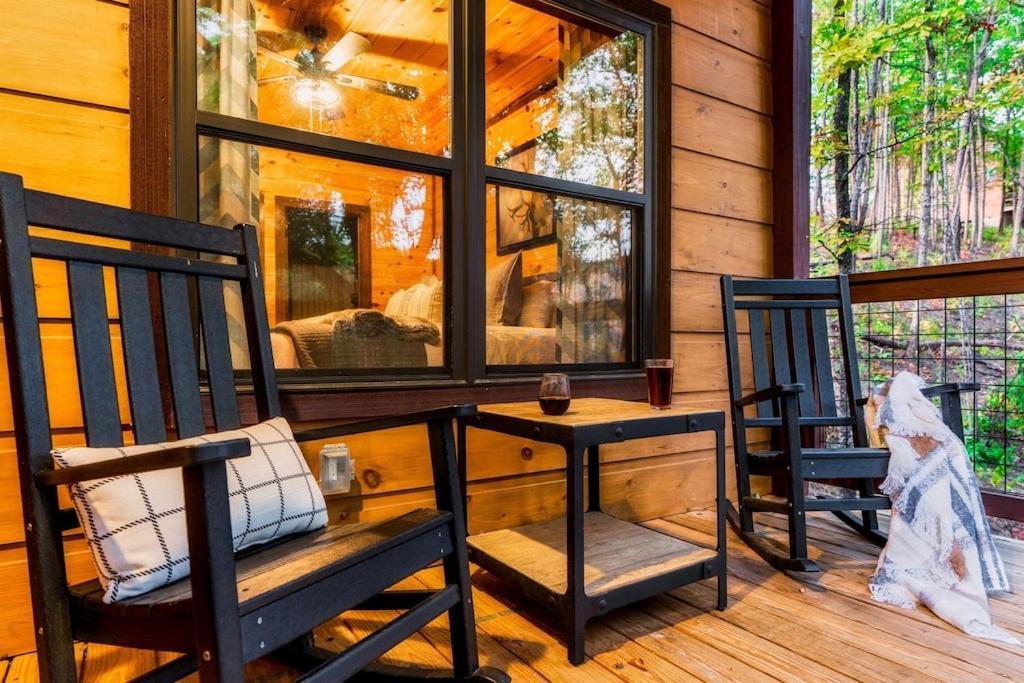 Nordic Mountain Modern Lodge - Family Friendly Luxury Cabin In Walden'S Ridge Севьервилл Экстерьер фото
