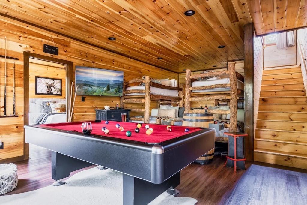 Nordic Mountain Modern Lodge - Family Friendly Luxury Cabin In Walden'S Ridge Севьервилл Экстерьер фото