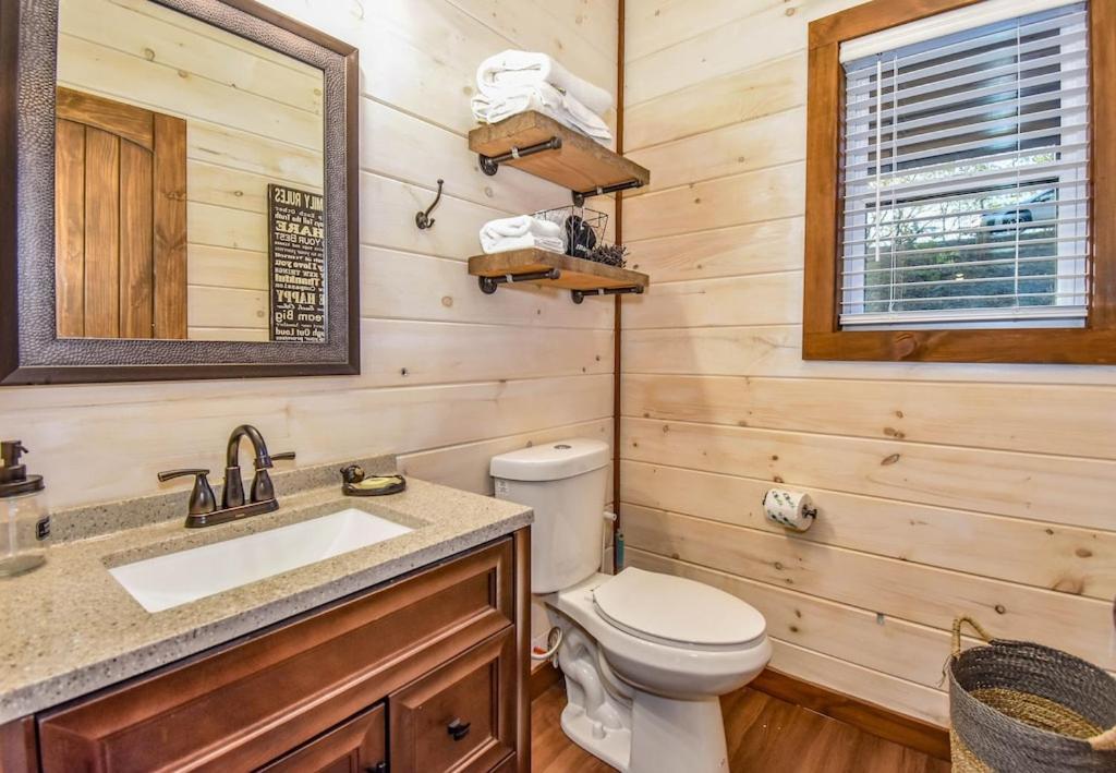 Nordic Mountain Modern Lodge - Family Friendly Luxury Cabin In Walden'S Ridge Севьервилл Экстерьер фото